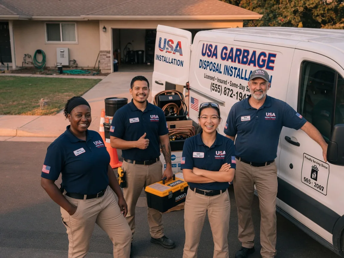 Garbage Disposal Replacement company in Bristol, WI